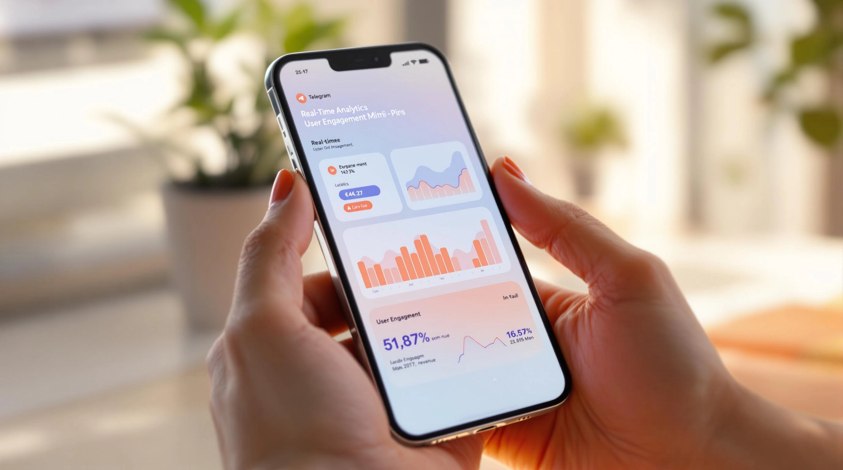 Real-Time Analytics for Telegram Mini Apps